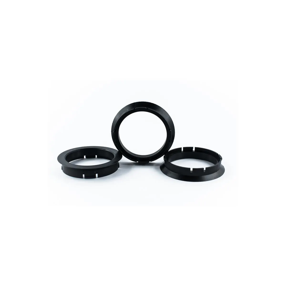 4 Zentrierringe 63,3mm auf 54,1mm Kunststoff