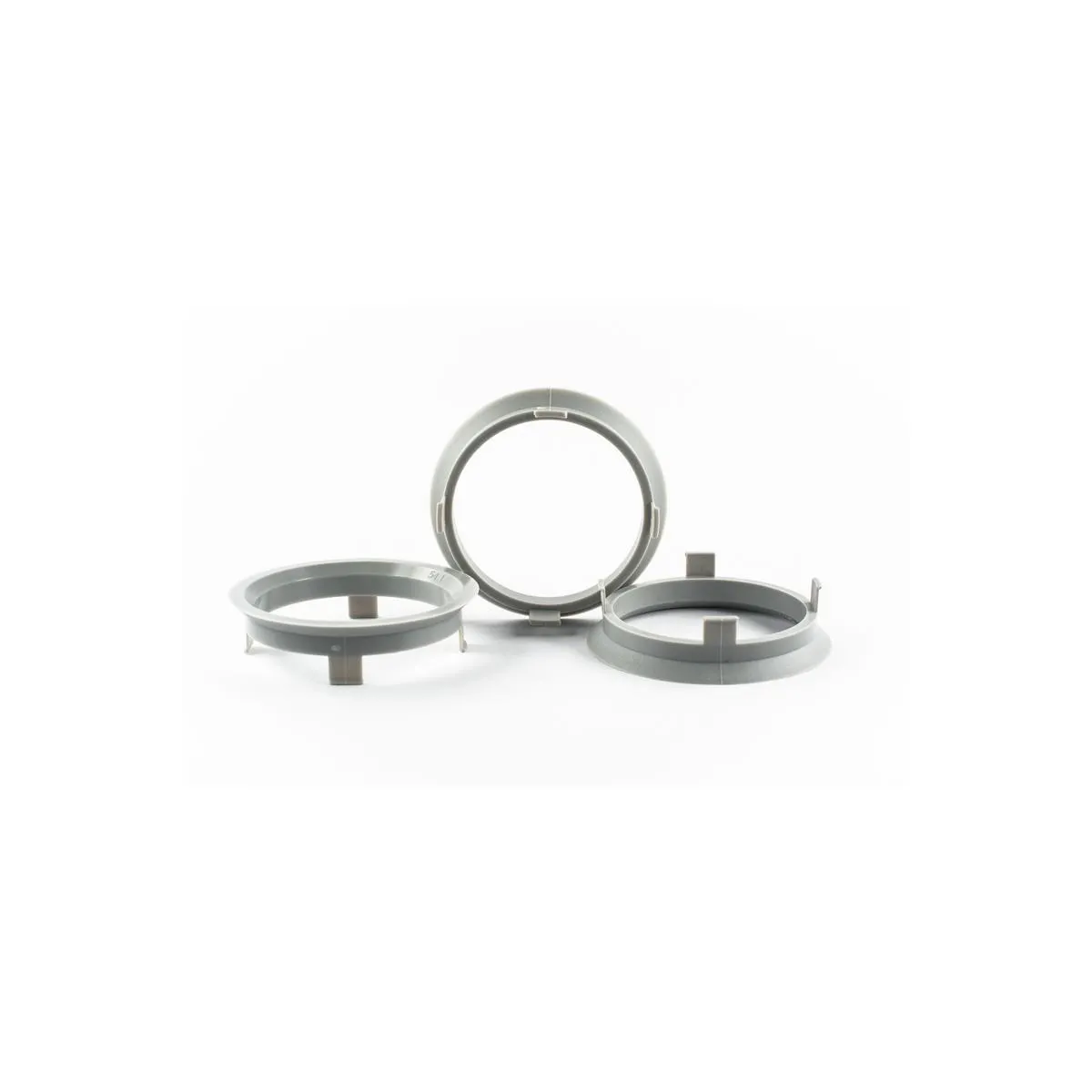 4 Zentrierringe 60,1mm auf 54,1mm Kunststoff