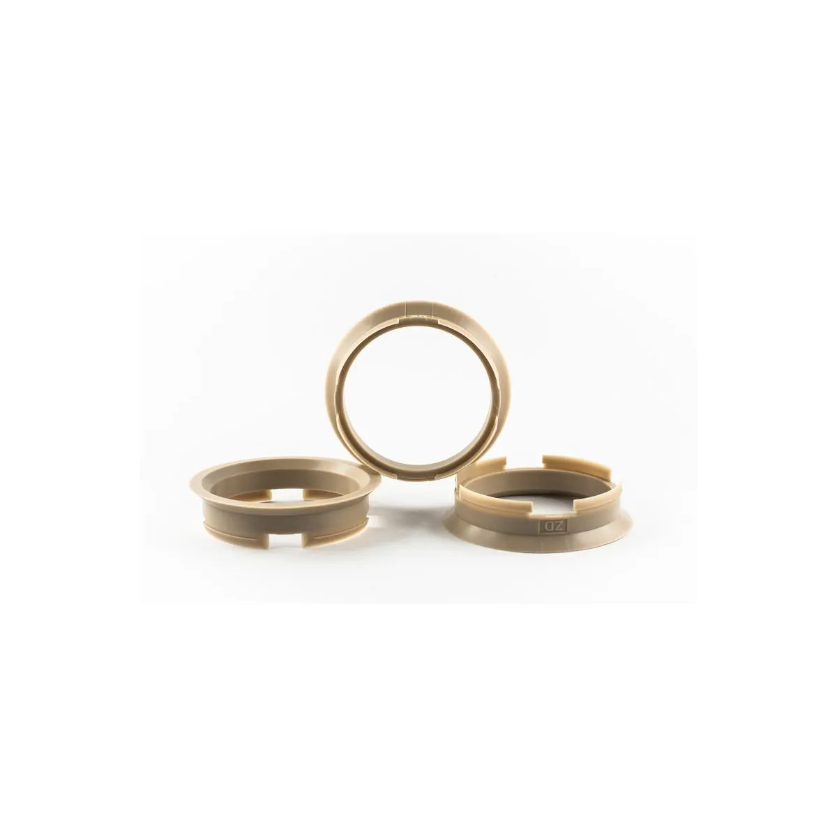 4 Zentrierringe 63,4mm auf 56,6mm Kunststoff