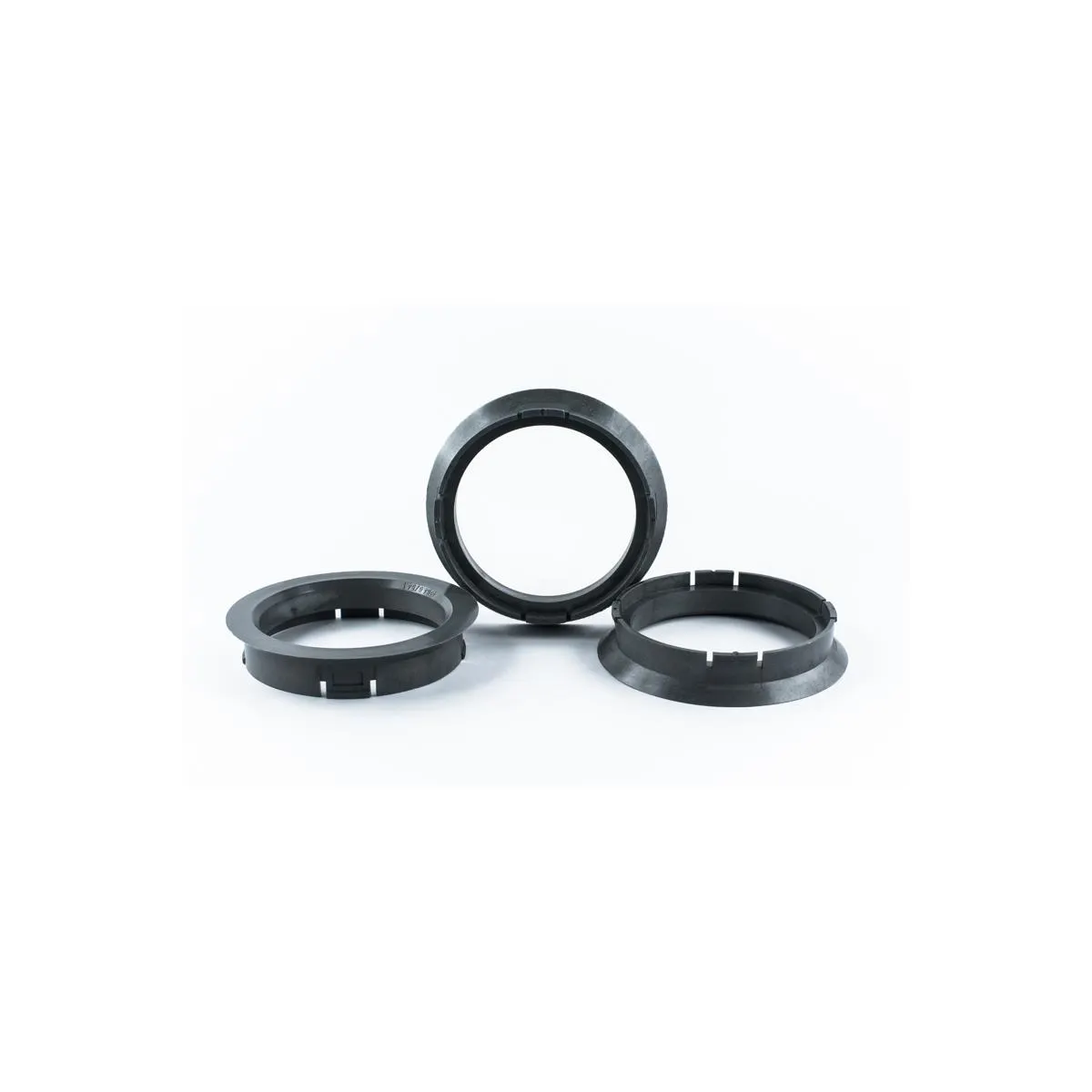 4 Zentrierringe 64,0mm auf 54,1mm Kunststoff