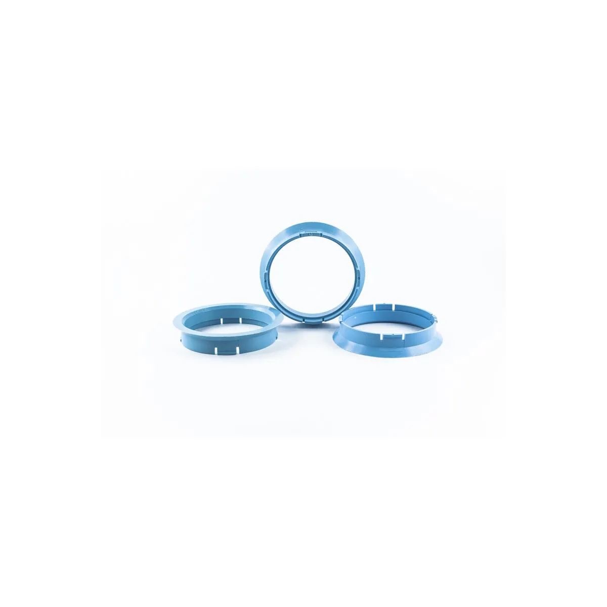 4 Zentrierringe 64,0mm auf 58,1mm Kunststoff
