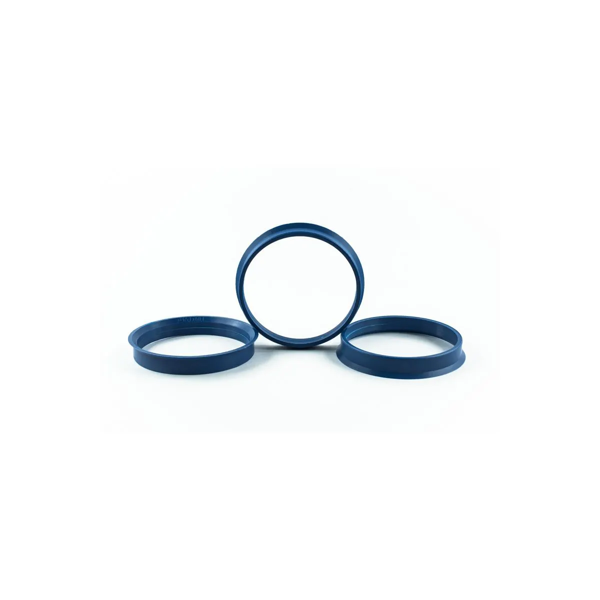 4 Zentrierringe 65,1mm auf 60,1mm Kunststoff