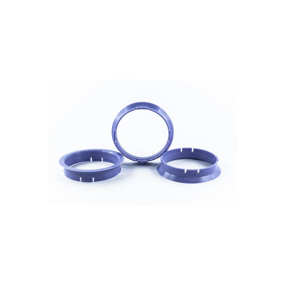4 Zentrierringe 64,0mm auf 60,1mm Kunststoff