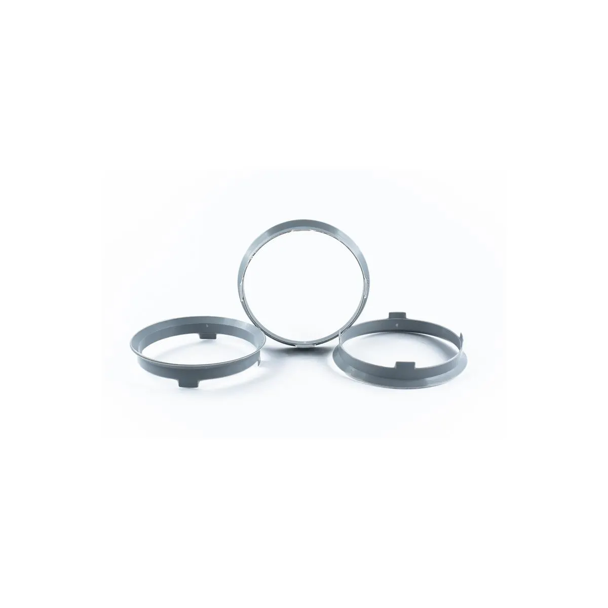 4 Zentrierringe 67,0mm auf 65,1mm Kunststoff