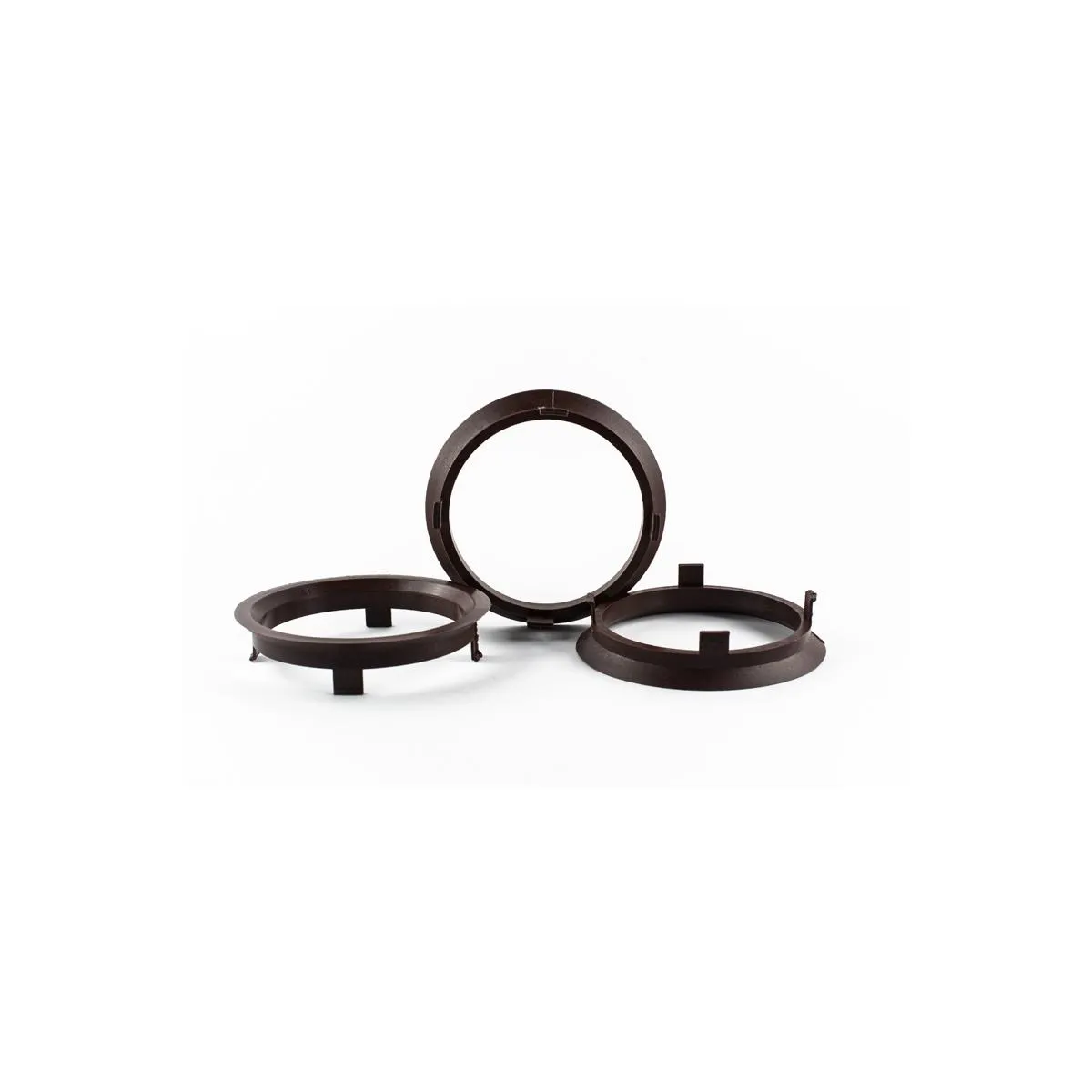 4 Zentrierringe 70,1mm auf 63,4mm Kunststoff