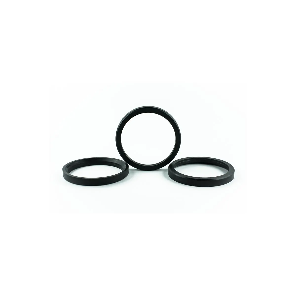 4 Zentrierringe 72,0mm auf 60,1mm Kunststoff
