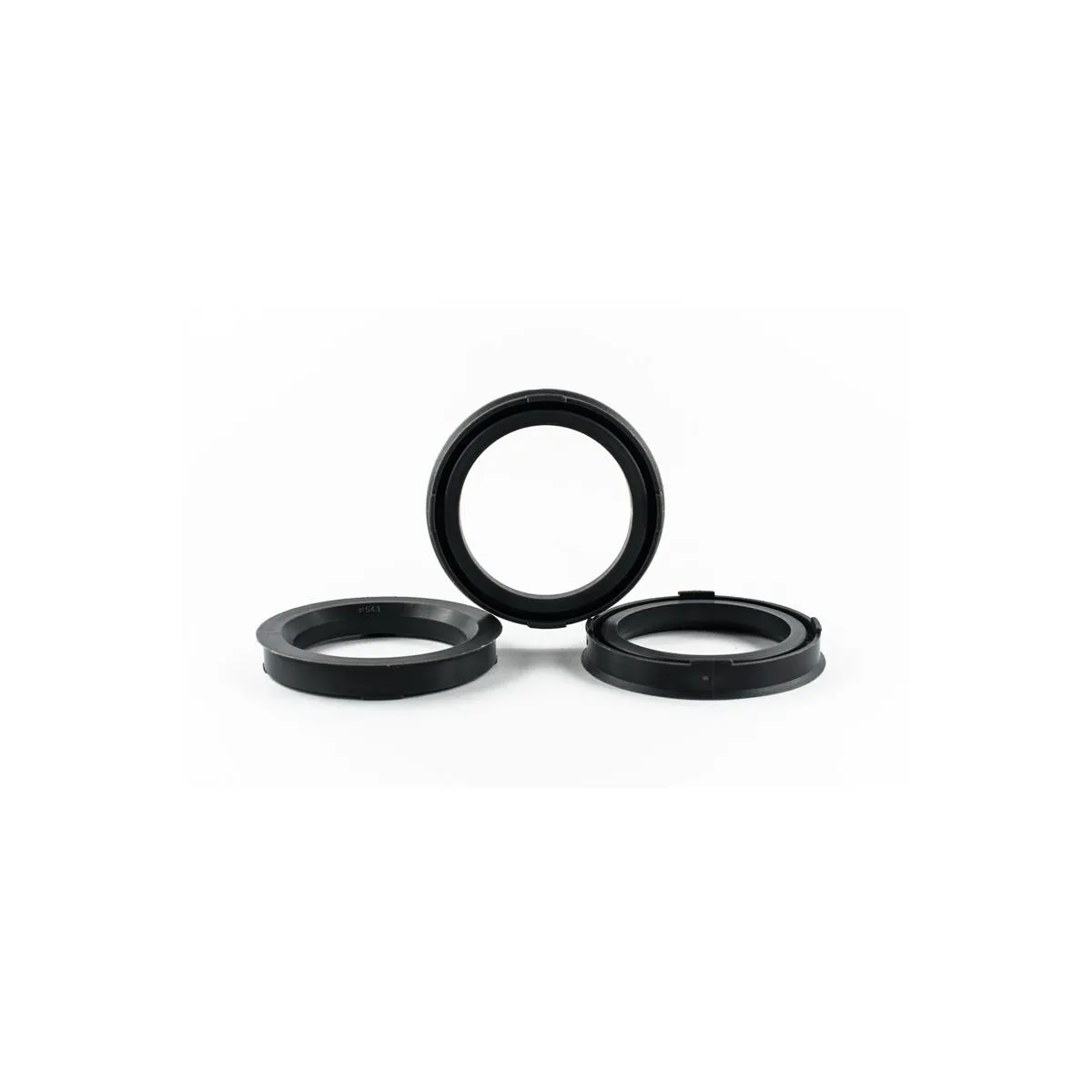 4 Zentrierringe 73,1mm auf 54,1mm Kunststoff