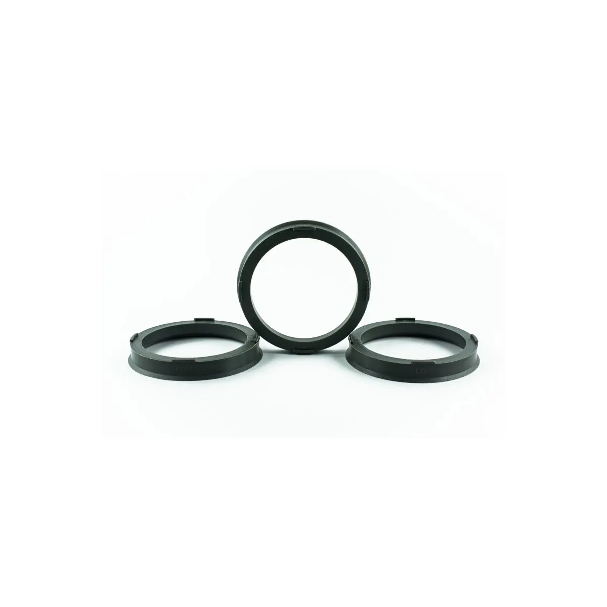 4 Zentrierringe 73,1mm auf 60,1mm Kunststoff