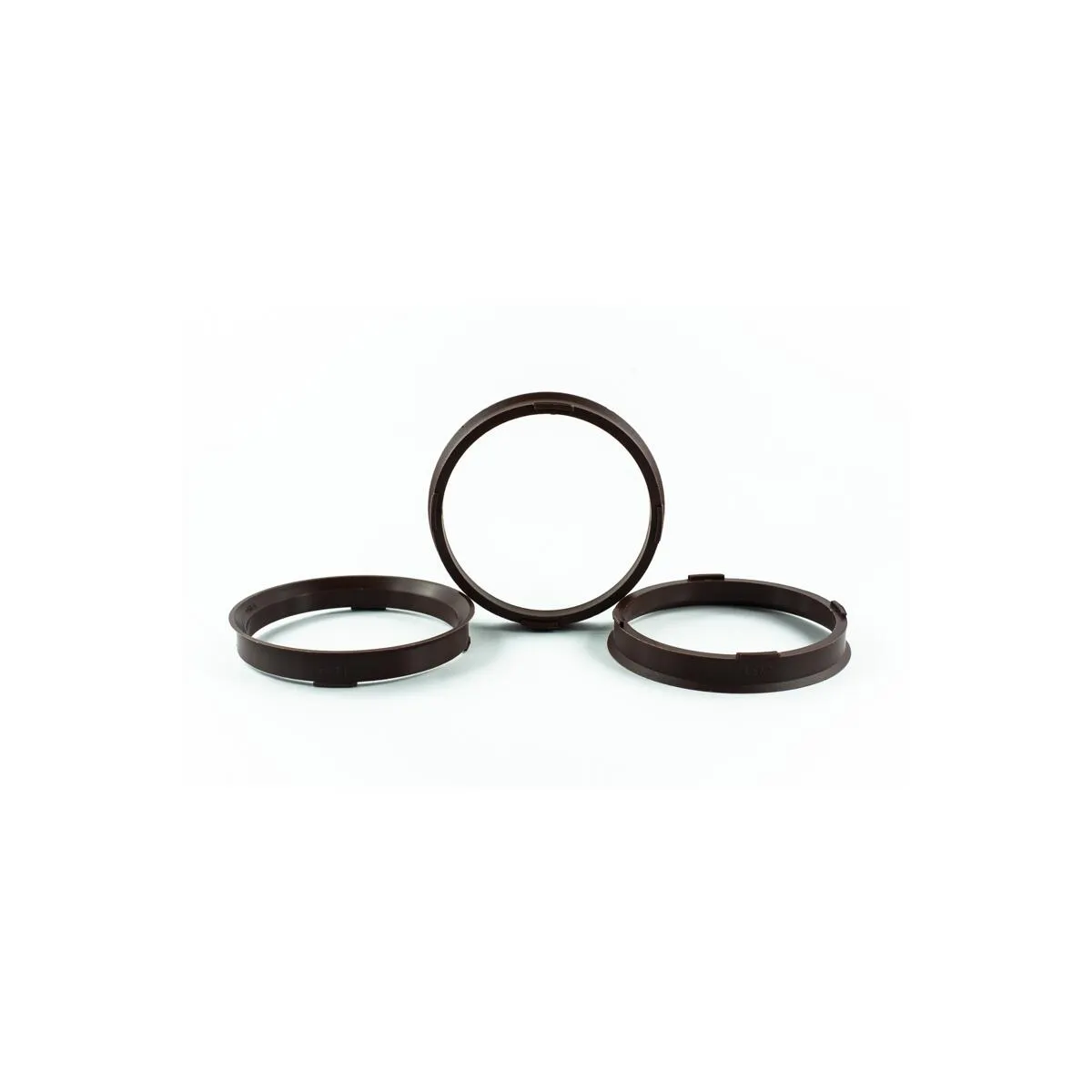 4 Zentrierringe 73,1mm auf 66,6mm Kunststoff