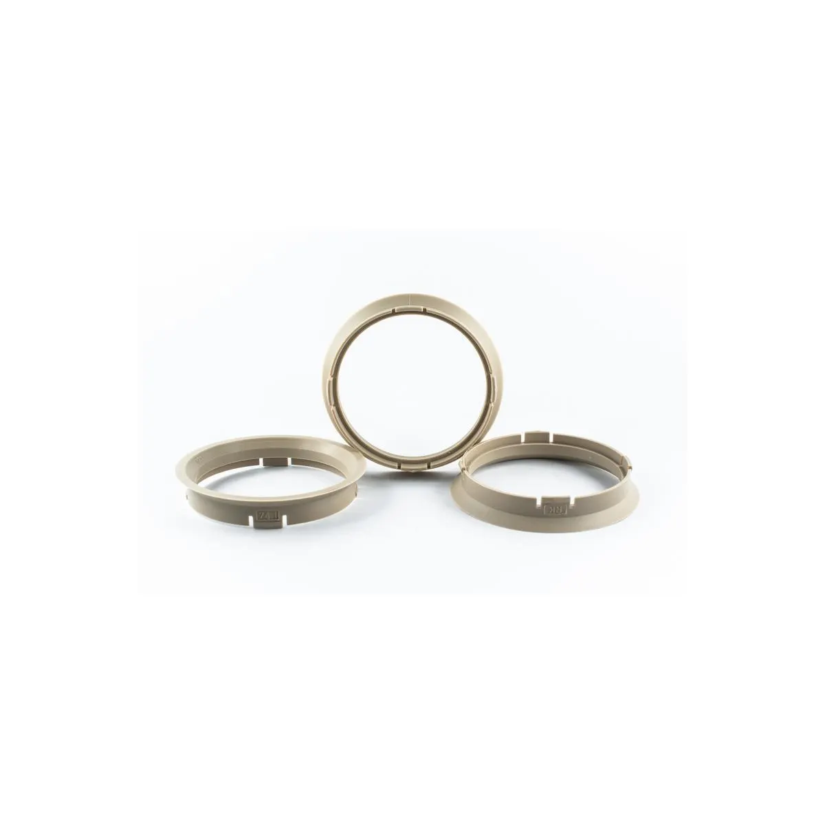 4 Zentrierringe 74,1mm auf 67,1mm Kunststoff
