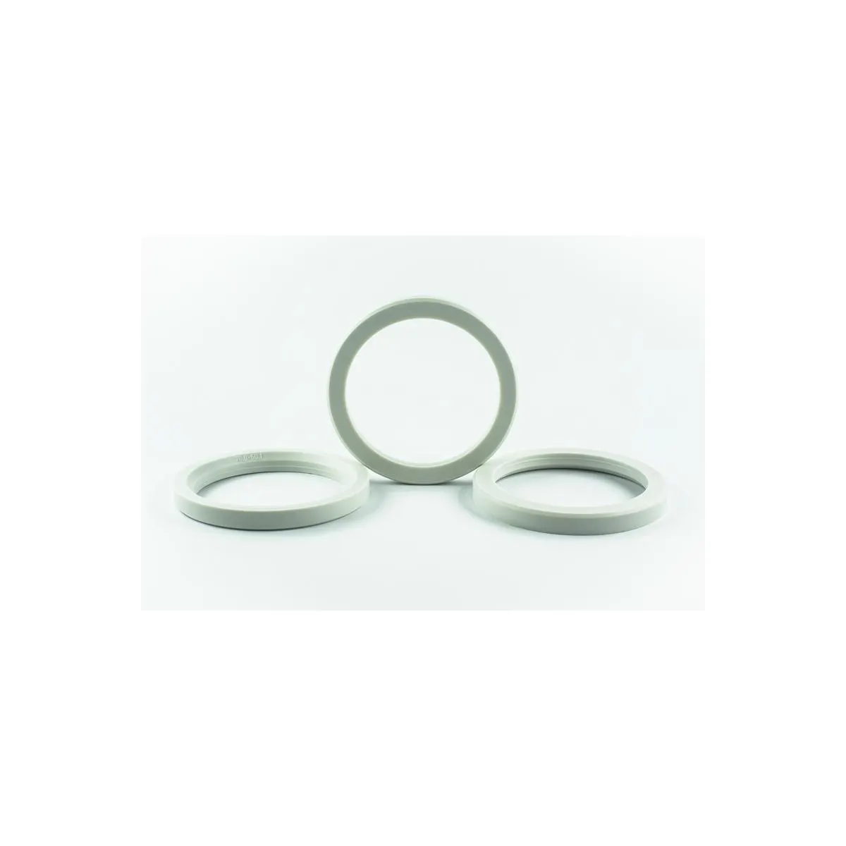 4 Zentrierringe 76,0mm auf 60,1mm Kunststoff