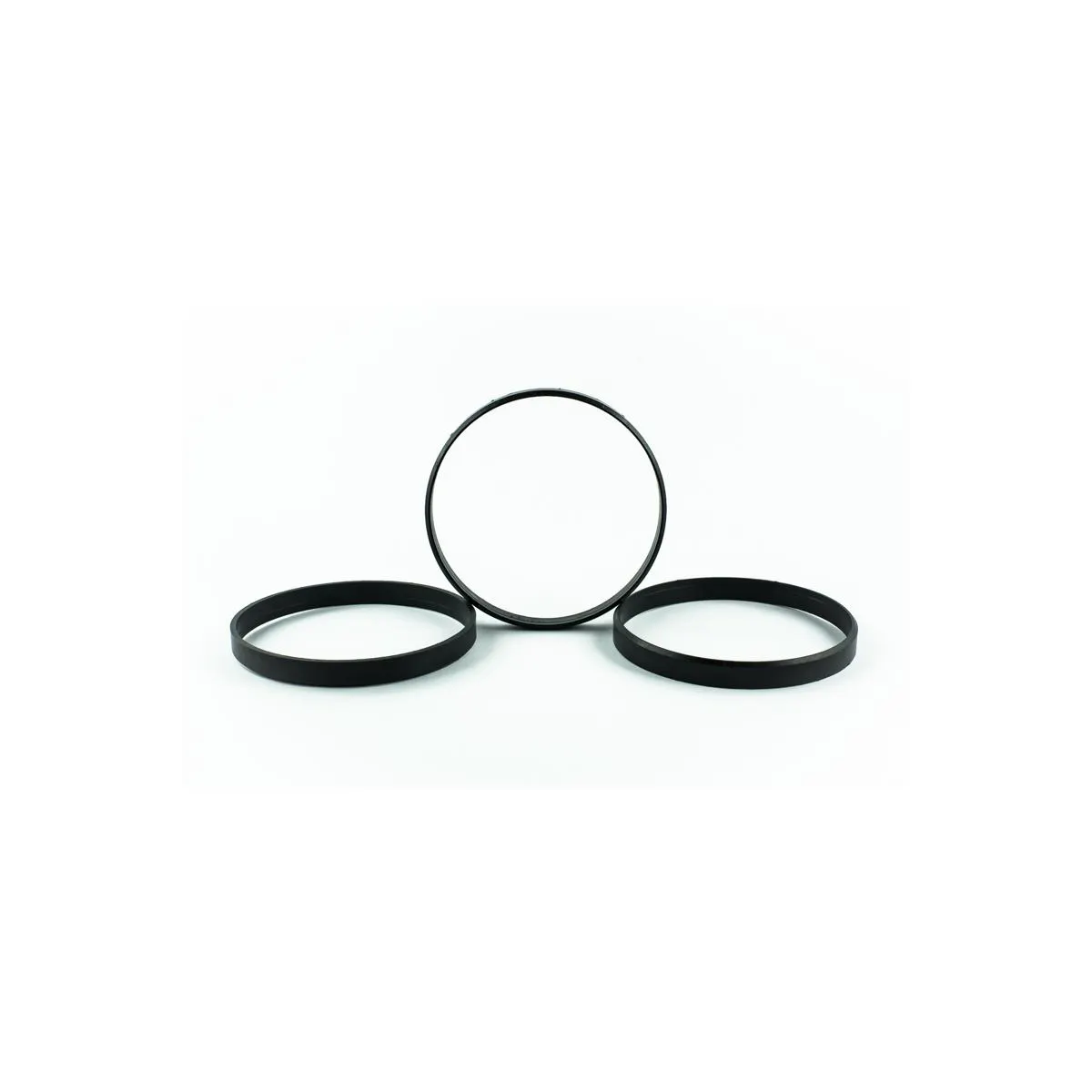 4 Zentrierringe 76,0mm auf 72,6mm Kunststoff