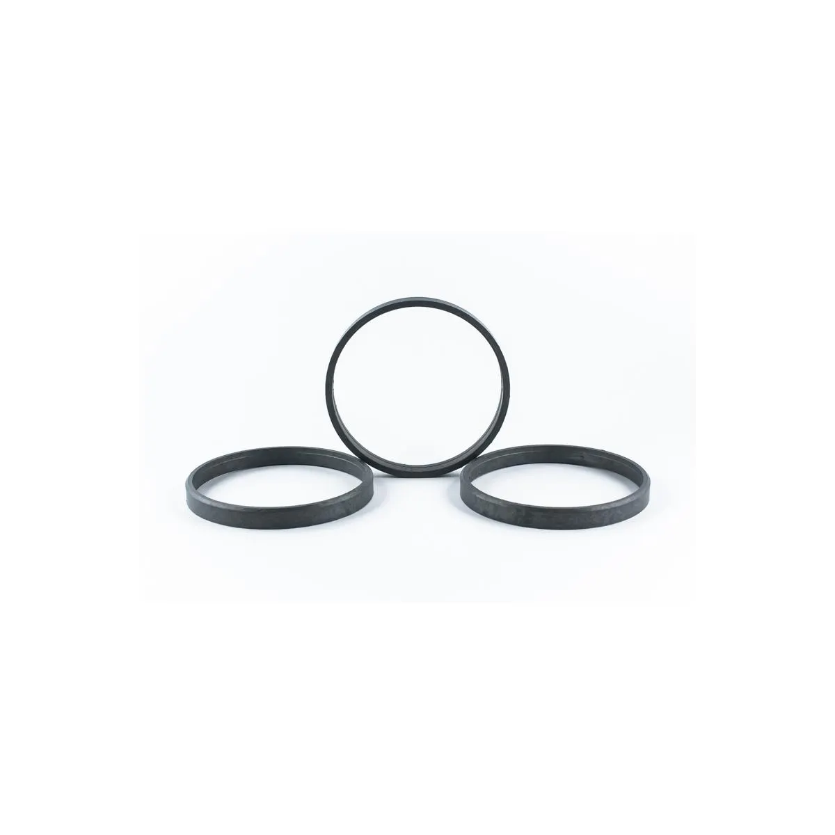 4 Zentrierringe 76,0mm auf 70,6mm Kunststoff