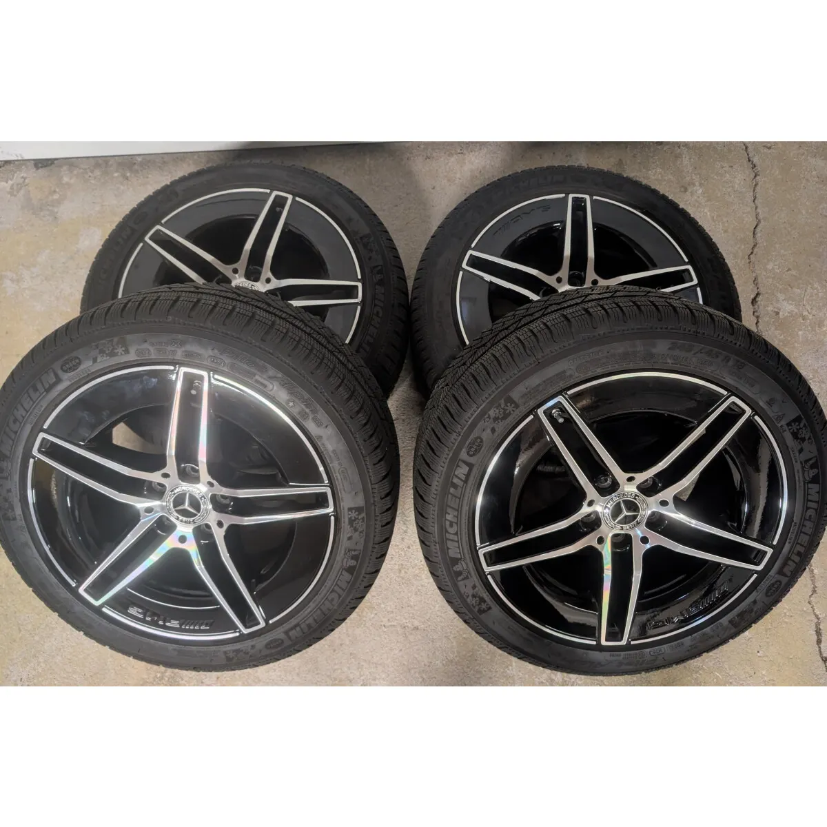 Mercedes CLE AMG Winterräder 18 Zoll Michelin C236 Original
