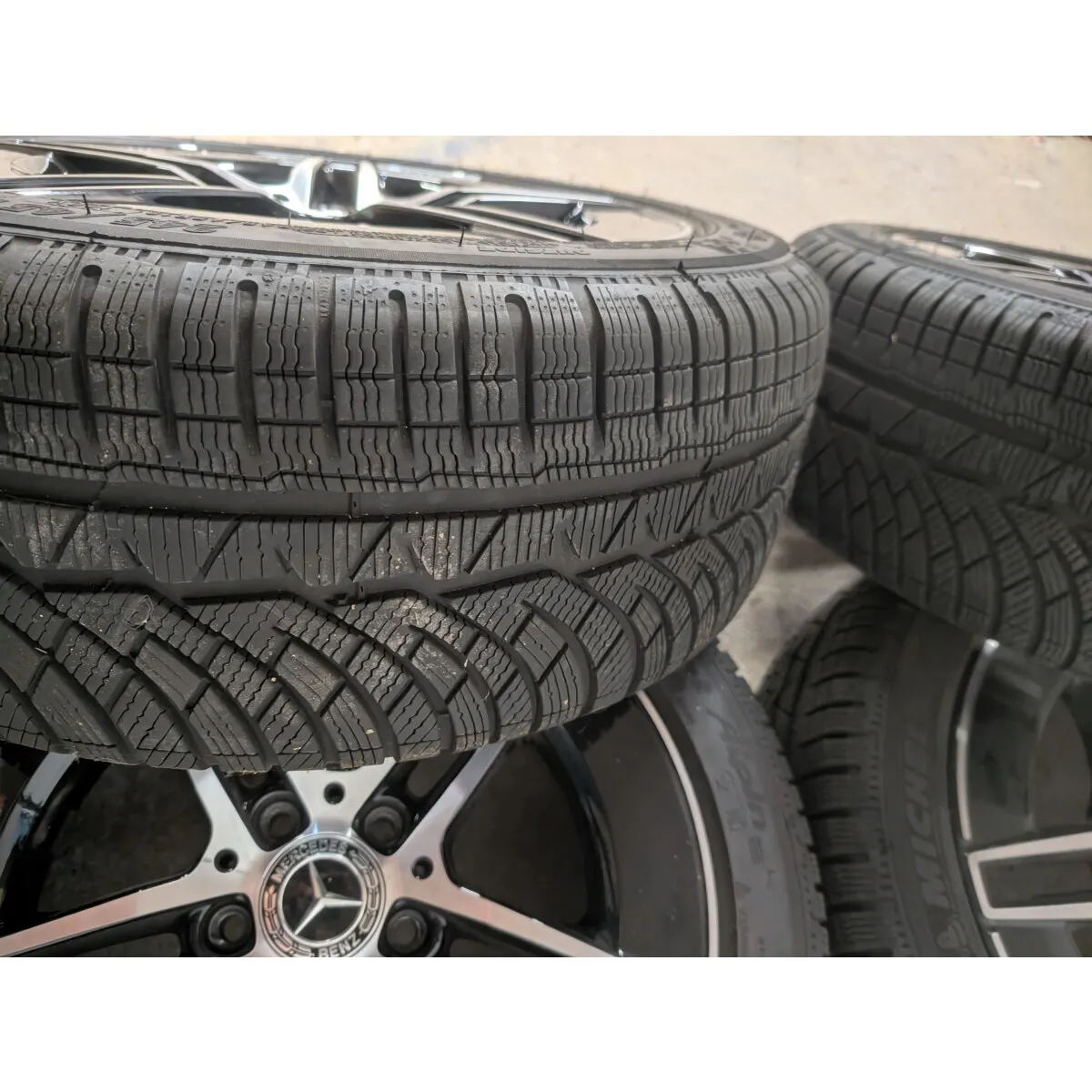 Mercedes CLE AMG Winterräder 18 Zoll Michelin C236 Original