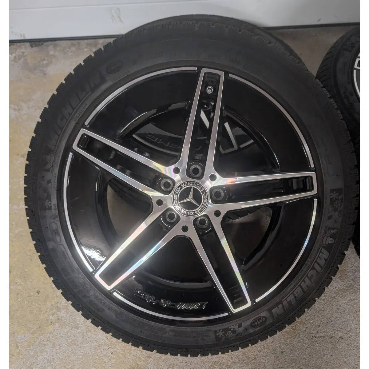 Mercedes CLE AMG Winterräder 18 Zoll Michelin C236 Original