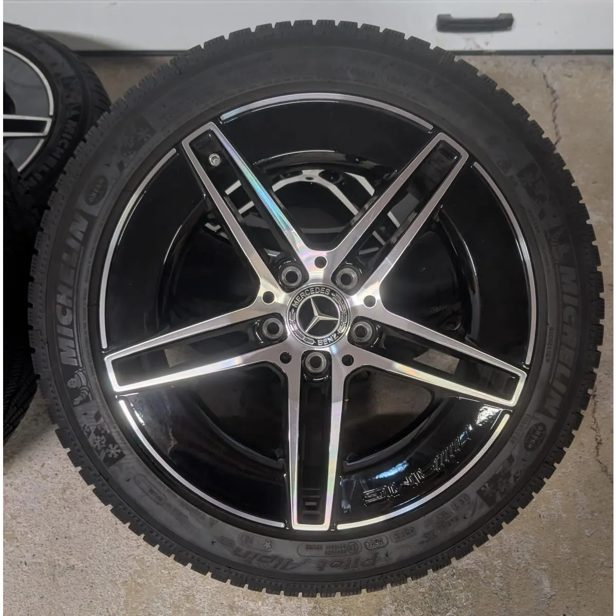 Mercedes CLE AMG Winterräder 18 Zoll Michelin C236 Original