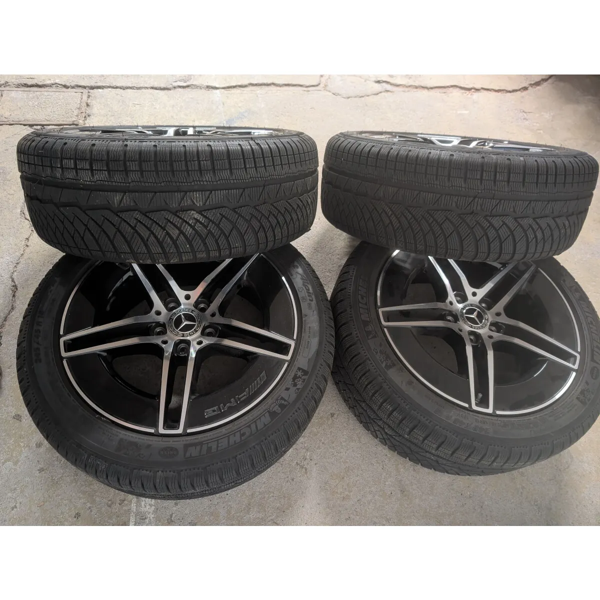 Mercedes CLE AMG Winterräder 18 Zoll Michelin C236 Original