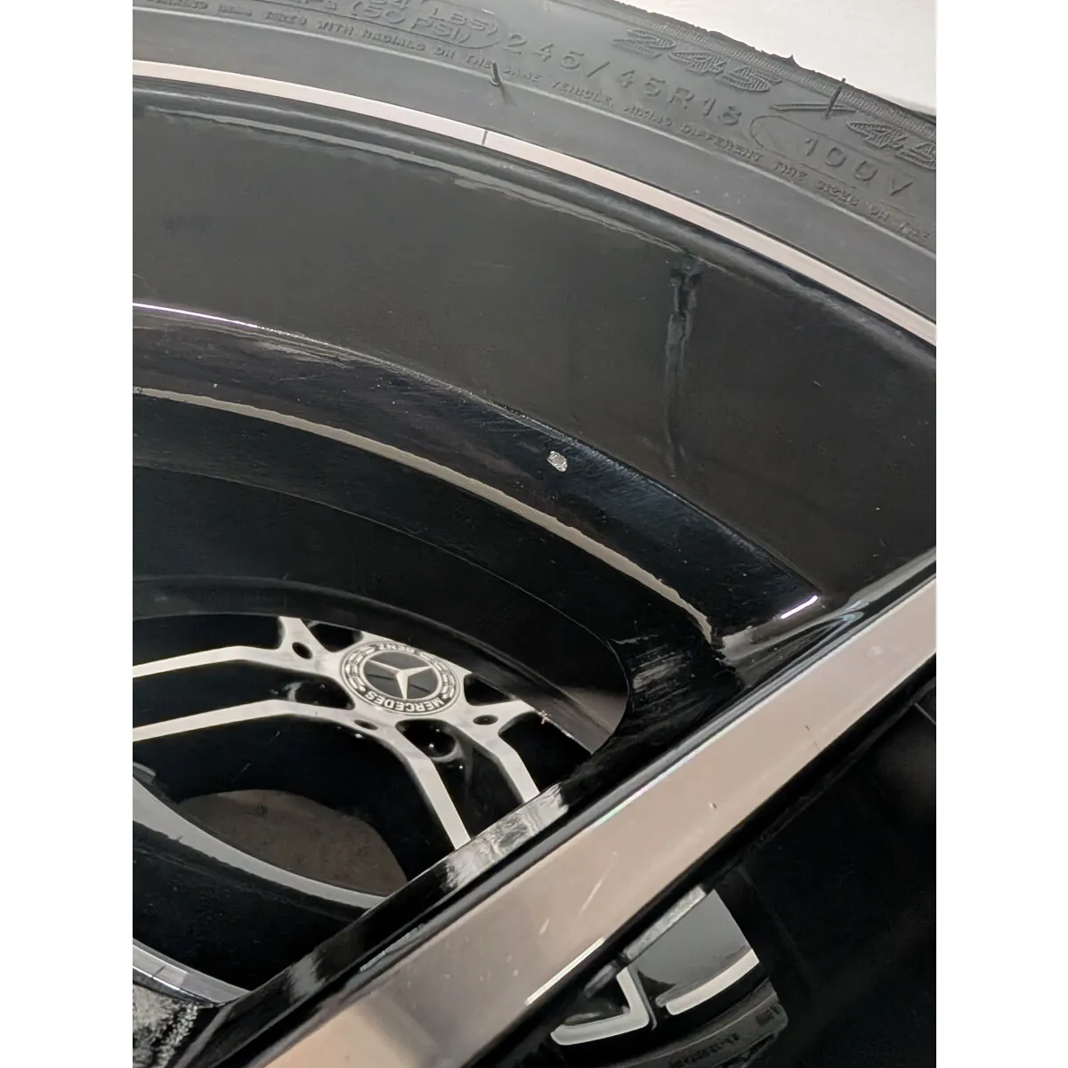 Mercedes CLE AMG Winterräder 18 Zoll Michelin C236 Original
