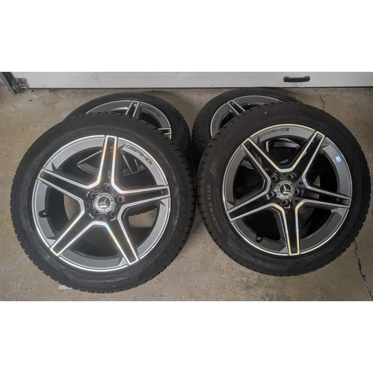 Mercedes S-Klasse W223 AMG Winterräder 19 Zoll Pirelli Original