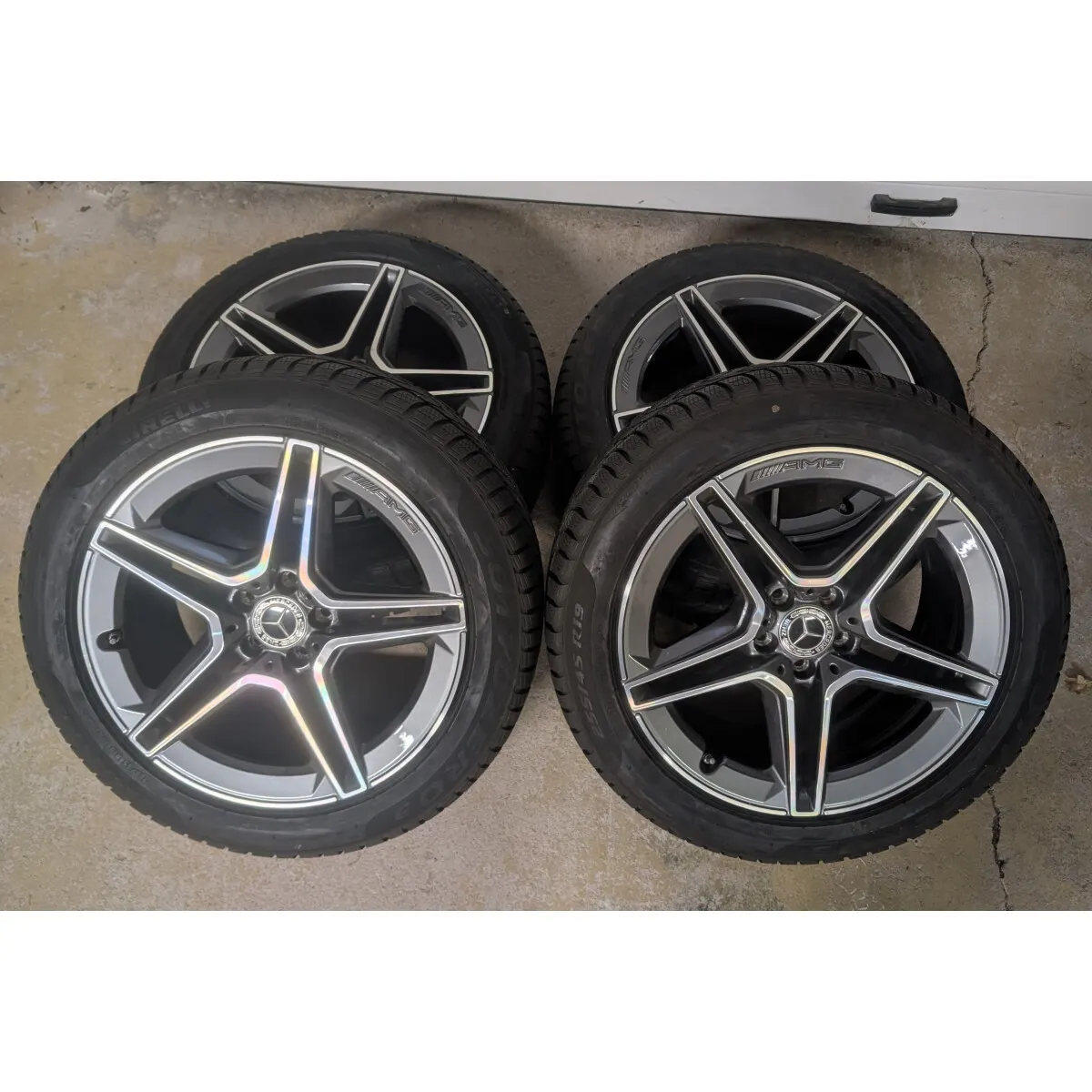 Mercedes S-Klasse W223 AMG Winterräder 19 Zoll Pirelli Original