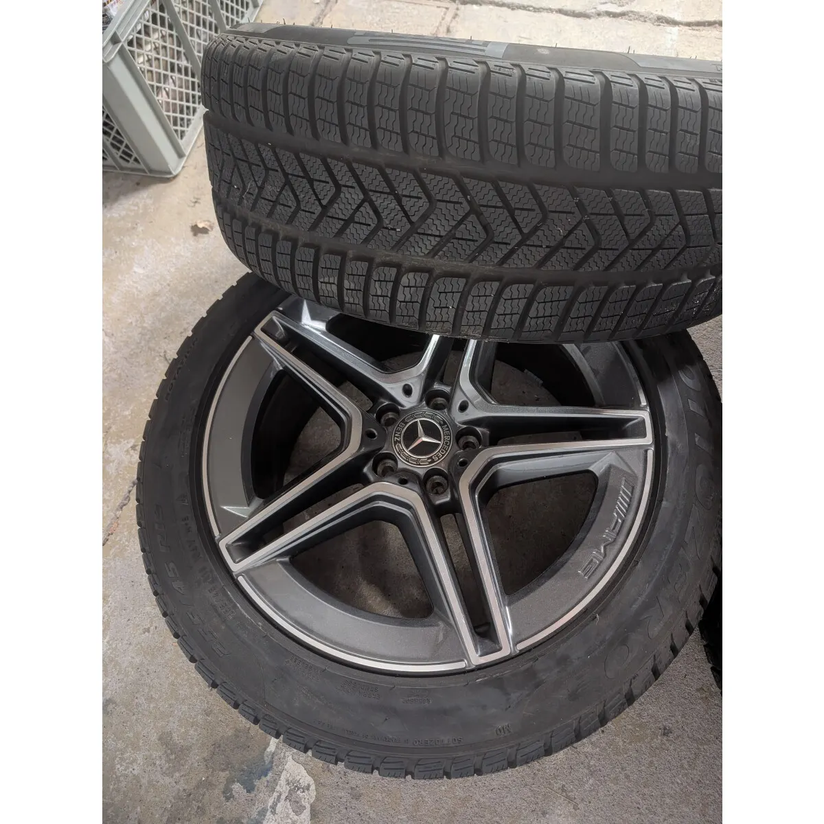 Mercedes S-Klasse W223 AMG Winterräder 19 Zoll Pirelli Original