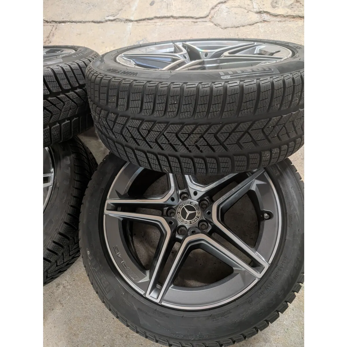 Mercedes S-Klasse W223 AMG Winterräder 19 Zoll Pirelli Original