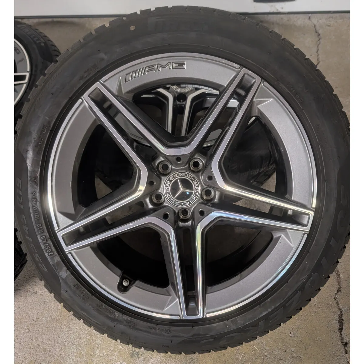 Mercedes S-Klasse W223 AMG Winterräder 19 Zoll Pirelli Original