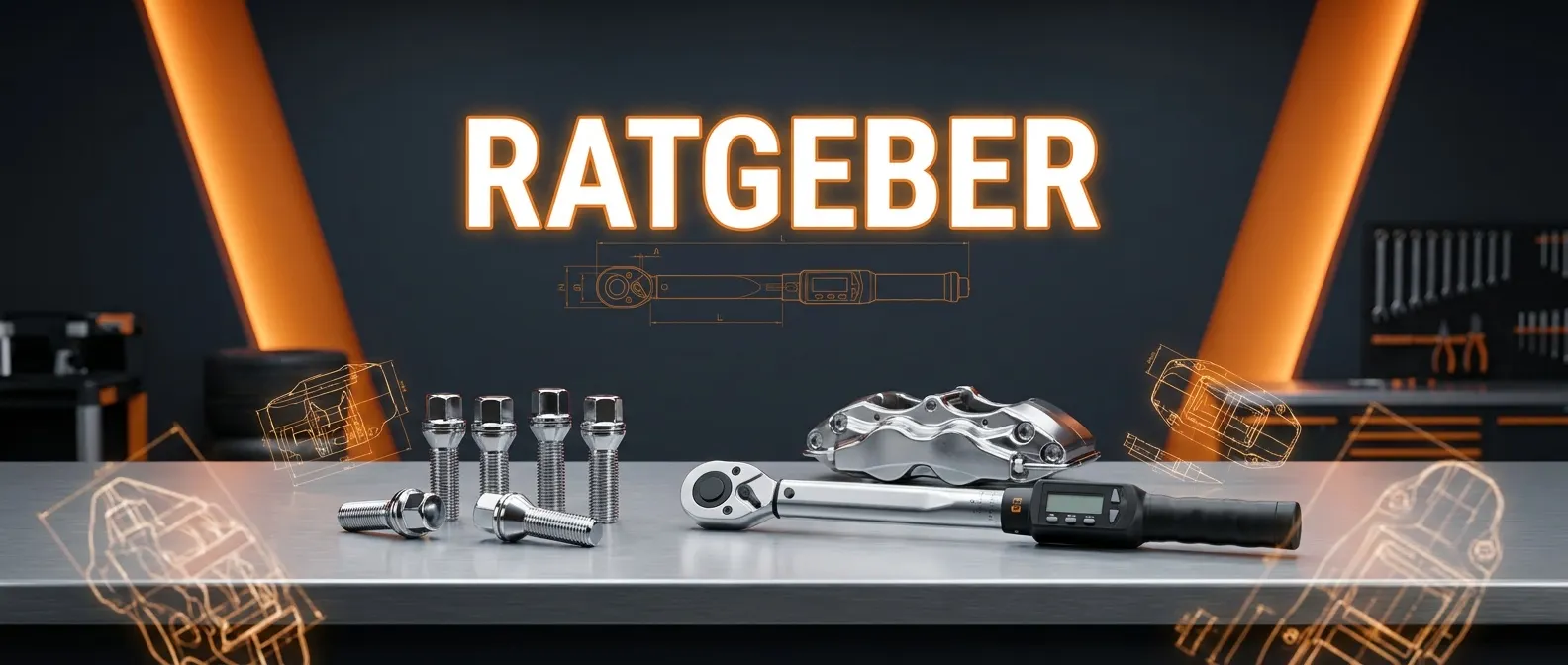 Technische Zeichnungen und Werkzeug als Symbol fuer den Ratgeber