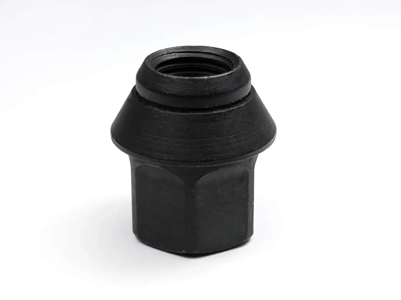 Radmuttern M14x1,5 29 SW21 beweglicher Kegelbund 60° schwarz FORD