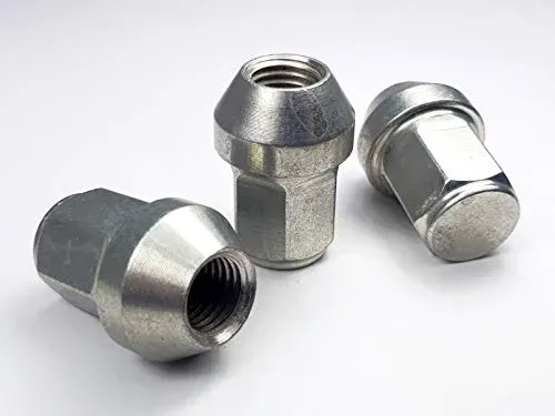 Radmuttern M12x1,5 33 SW19 Kegelbund 60° silber