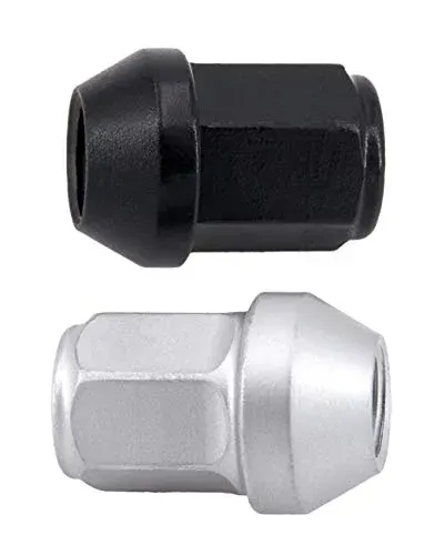 Radmuttern M12x1,5 33 SW17 Kegelbund 60° silber