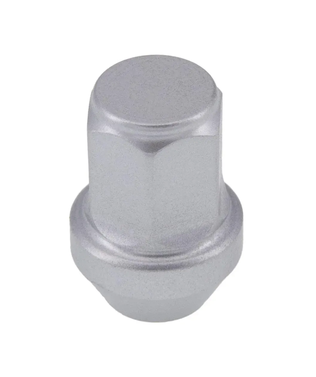 Radmuttern M12x1,5 33 SW21 Kegelbund 60° silber