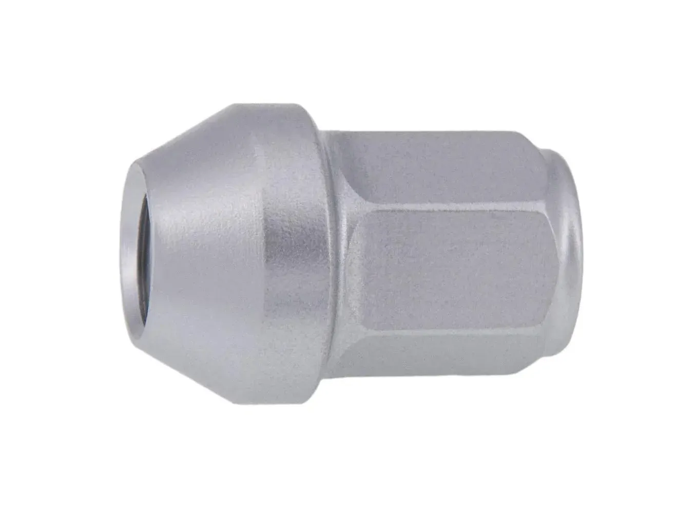 Radmuttern M12x1,5 33 SW21 Kegelbund 60° silber