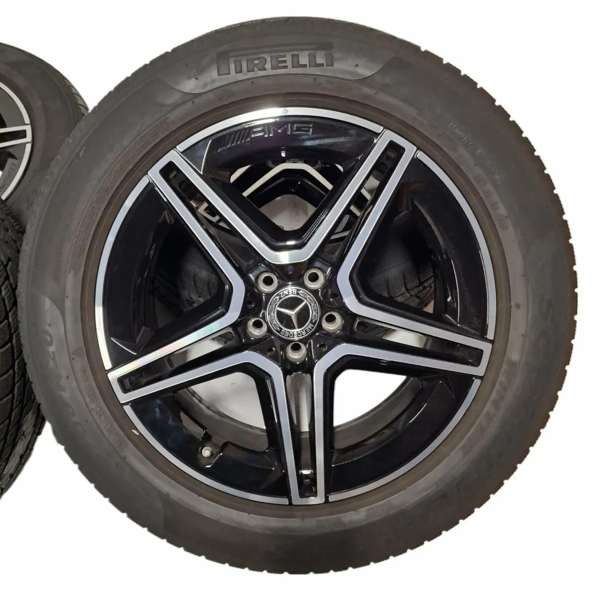 Mercedes GLE V167 AMG Winterräder 20 Zoll Pirelli schwarz