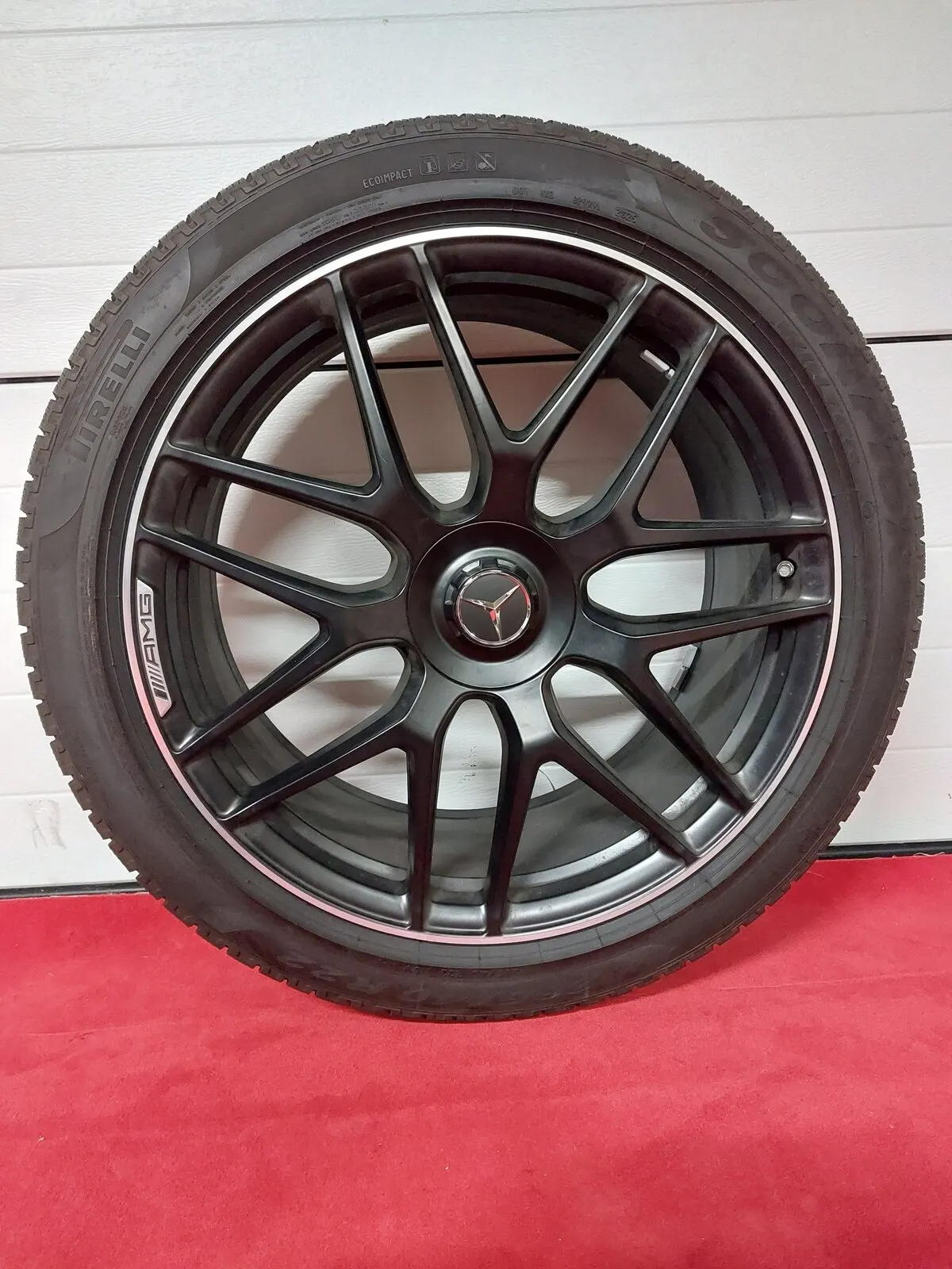 Mercedes-AMG GLE 53 / 63 S Winterräder 22 Zoll Pirelli schwarz matt – Bild 2