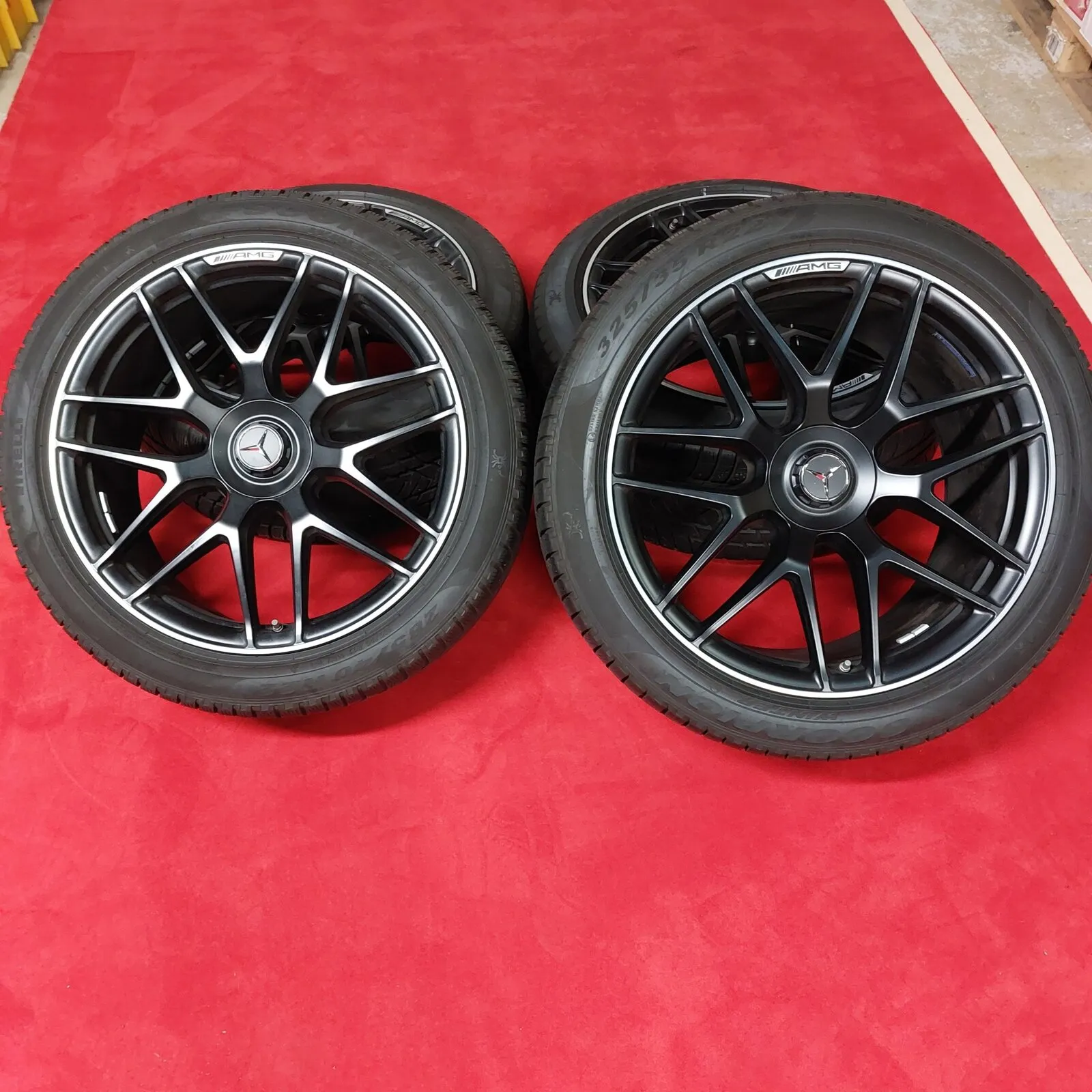 Mercedes-AMG GLE 53 / 63 S Winterräder 22 Zoll Pirelli schwarz matt