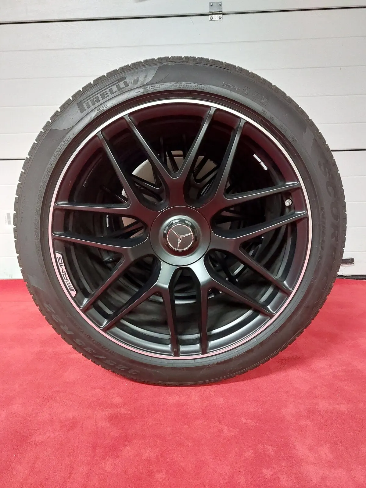 Mercedes-AMG GLE 53 / 63 S Winterräder 22 Zoll Pirelli schwarz matt – Bild 4