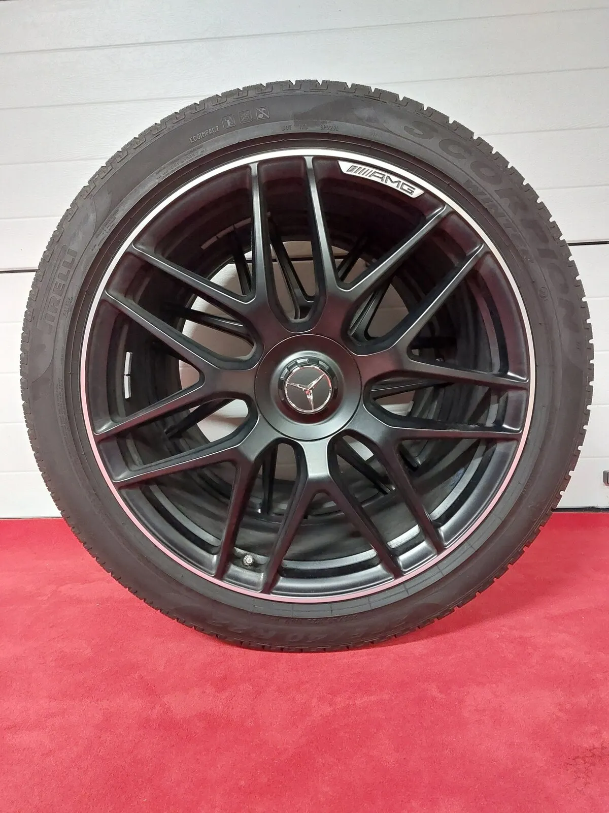 Mercedes-AMG GLE 53 / 63 S Winterräder 22 Zoll Pirelli schwarz matt – Bild 3