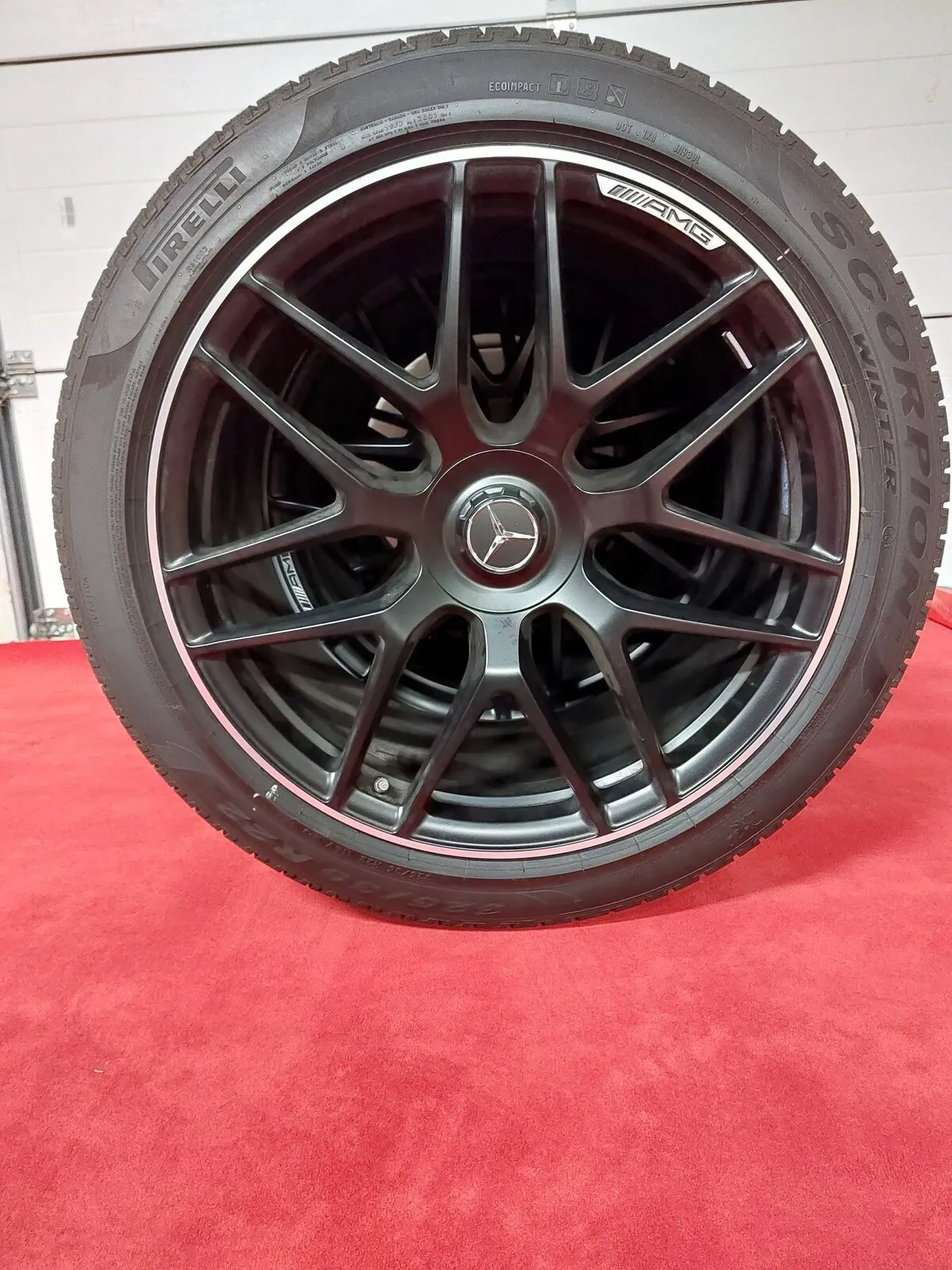 Mercedes-AMG GLE 53 / 63 S Winterräder 22 Zoll Pirelli schwarz matt – Bild 5