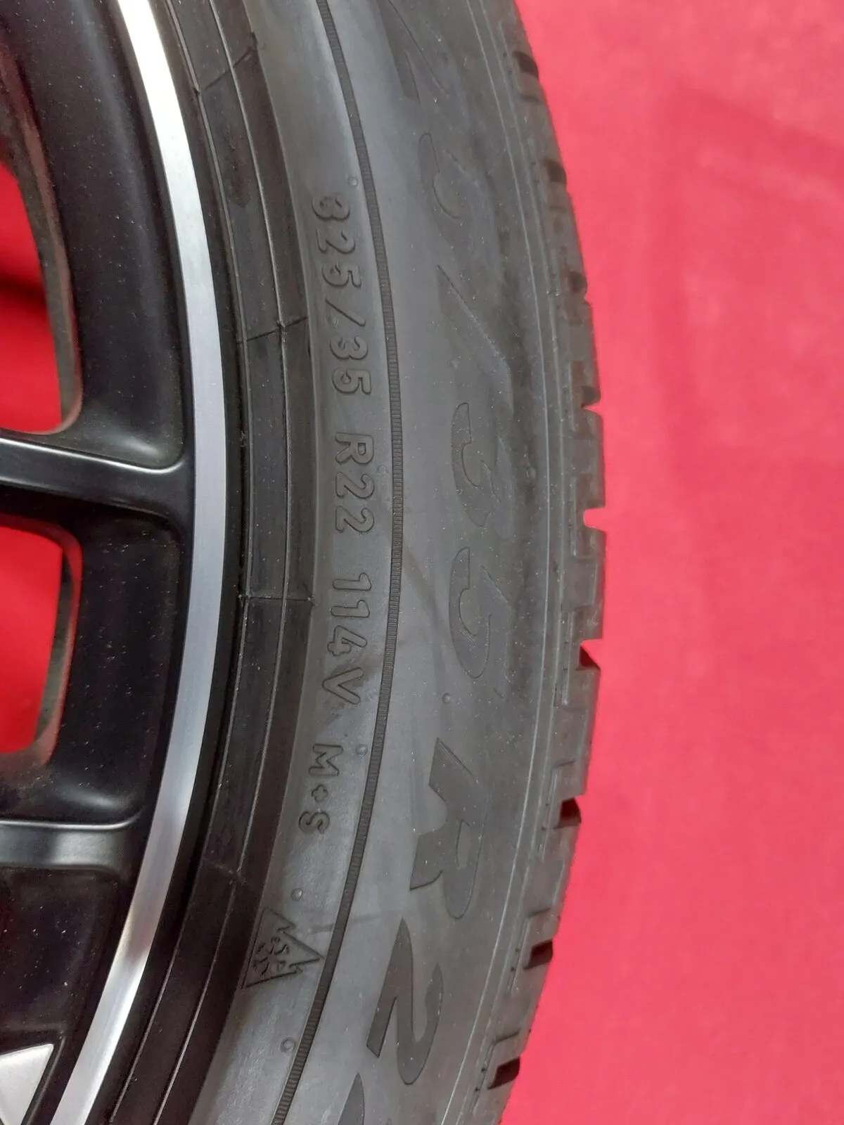 Mercedes-AMG GLE 53 / 63 S Winterräder 22 Zoll Pirelli schwarz matt – Bild 10