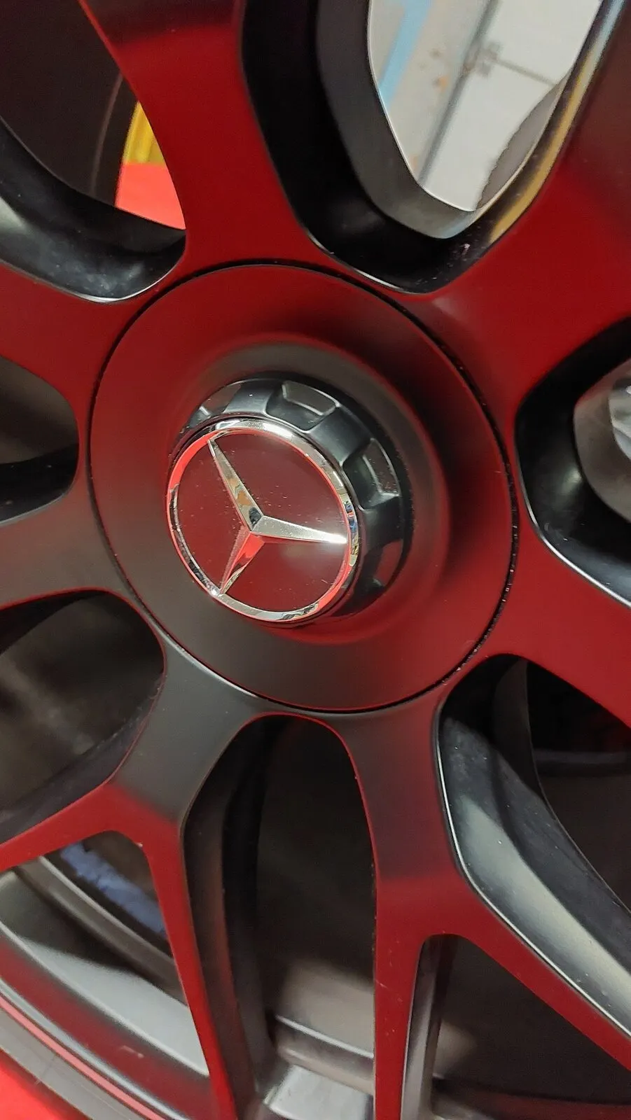 Mercedes-AMG GLE 53 / 63 S Winterräder 22 Zoll Pirelli schwarz matt – Bild 7