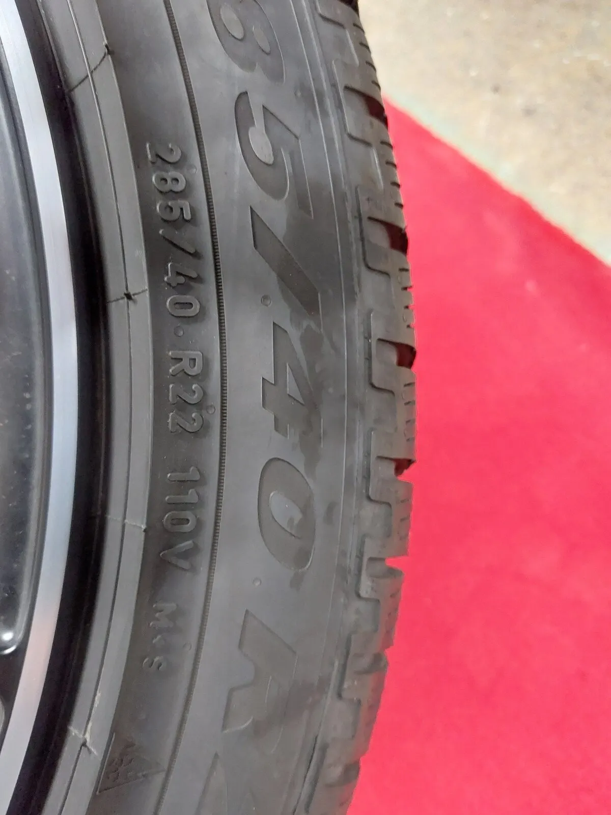 Mercedes-AMG GLE 53 / 63 S Winterräder 22 Zoll Pirelli schwarz matt – Bild 11