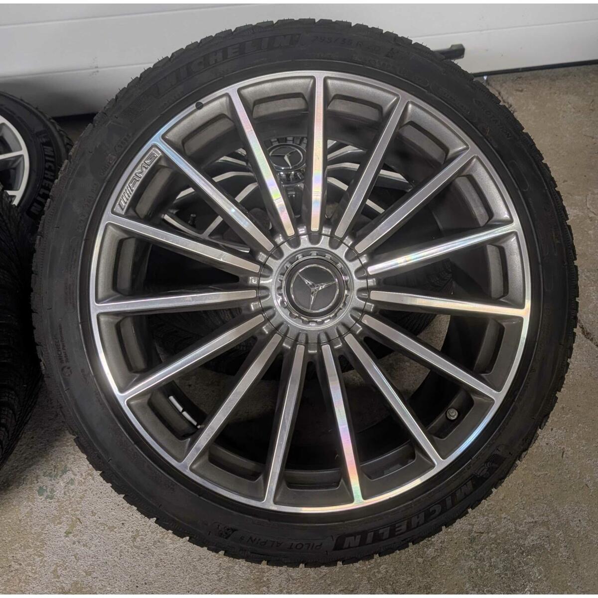 Mercedes-AMG GT 4-Türer X290 Winterräder 20 Zoll Michelin