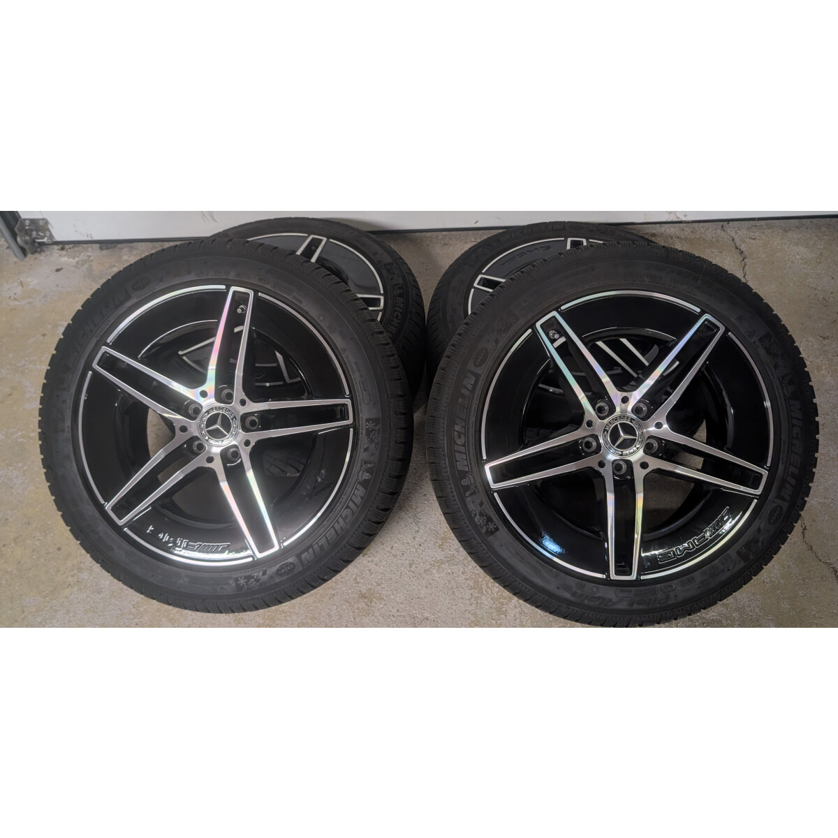 Mercedes CLE AMG Winterräder 18 Zoll Michelin C236 Original