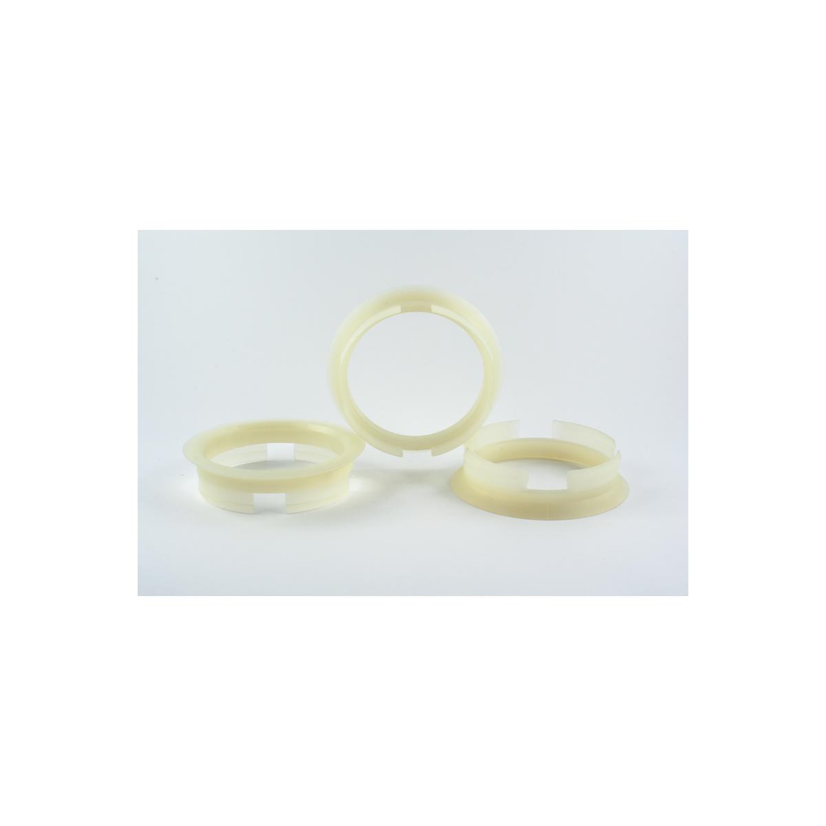 4 Zentrierringe 63,4mm auf 56,1mm Kunststoff