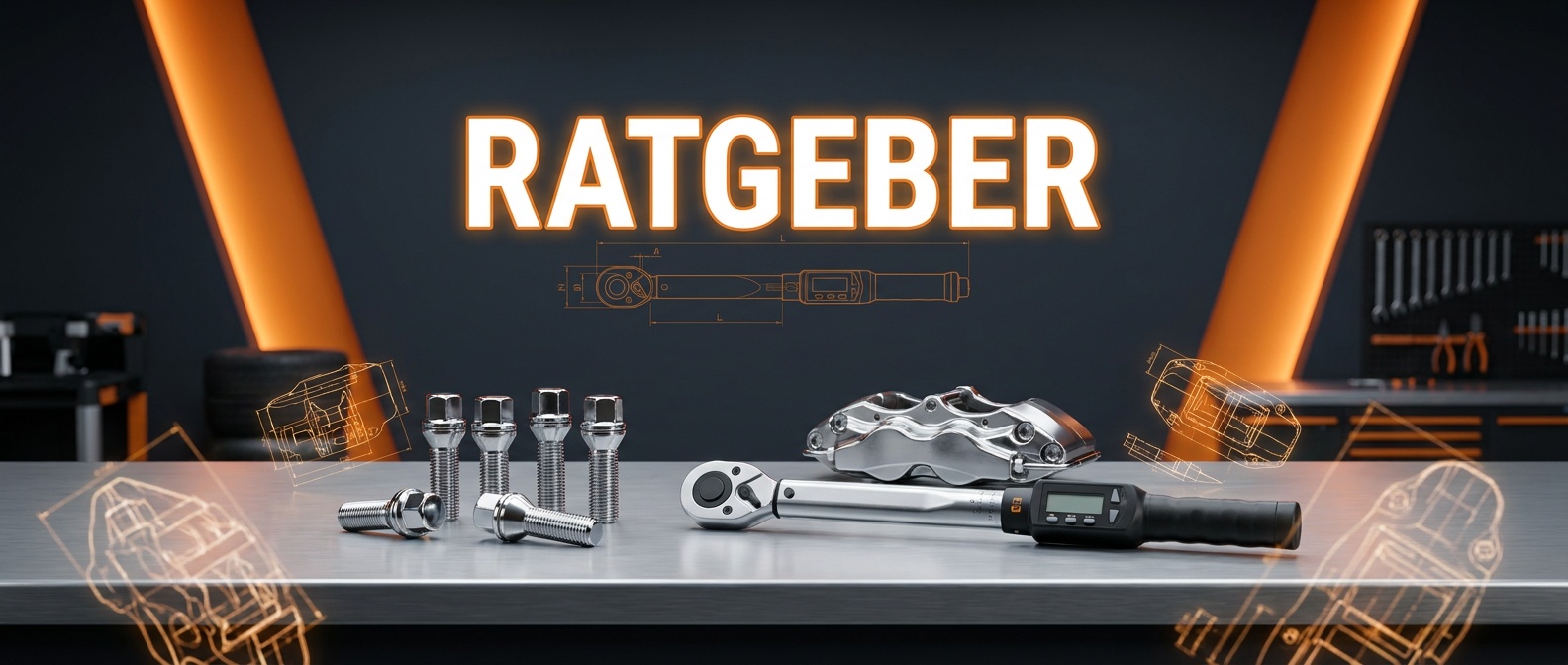 Technische Zeichnungen und Werkzeug als Symbol fuer den Ratgeber