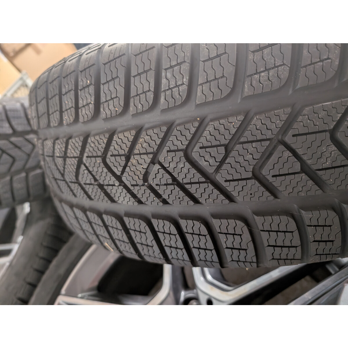 Mercedes S-Klasse W223 AMG Winterräder 19 Zoll Pirelli Original