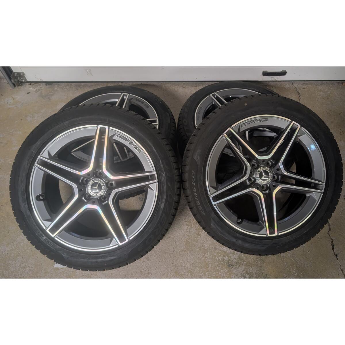 Mercedes S-Klasse W223 AMG Winterräder 19 Zoll Pirelli Original