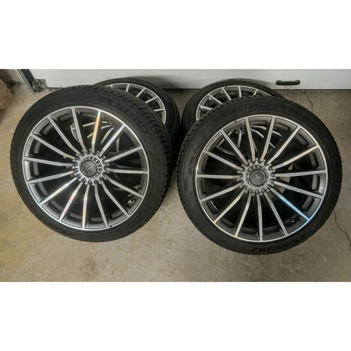 Mercedes-AMG GT 4-Türer X290 Winterräder 20 Zoll Michelin